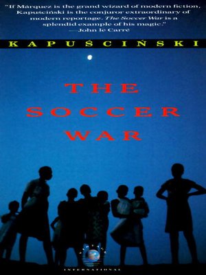 cover image of The Soccer War